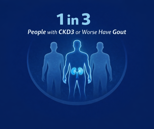 Gout and Kidney Disease: Why the Connection Matters