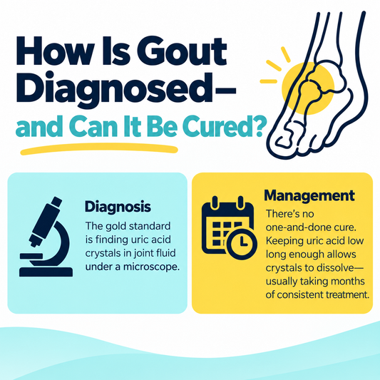 How Is Gout Diagnosed and Can It Be Cured?