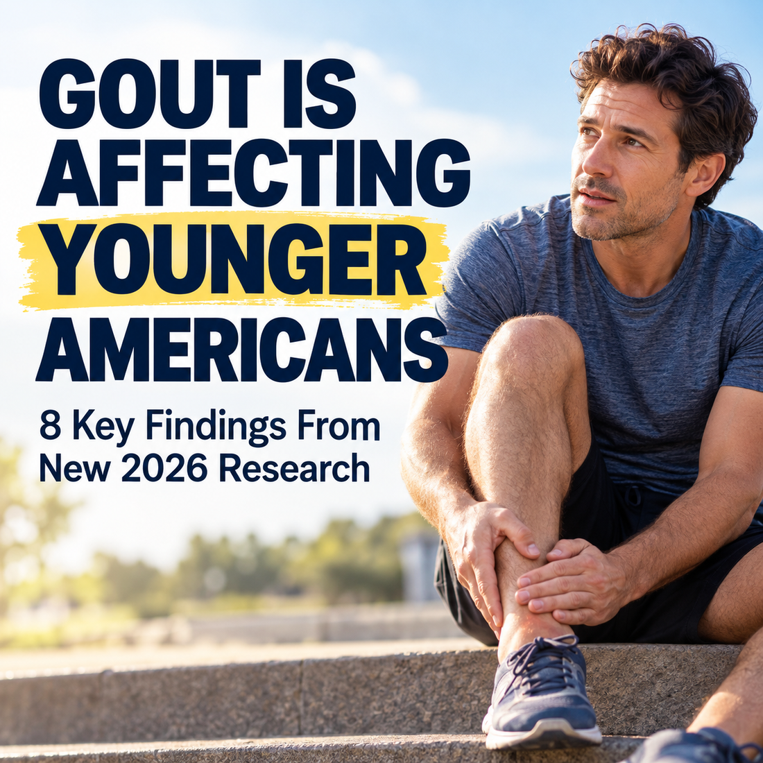 Gout Is Rising Among Younger Americans: 8 Findings From New 2026 Research
