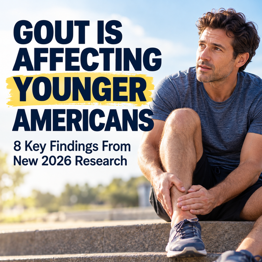 Gout Is Rising Among Younger Americans: 8 Findings From New 2026 Research