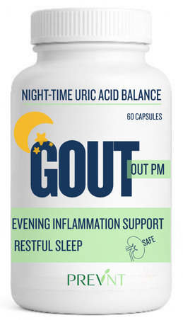Gout Out PM. Arriving January 2026